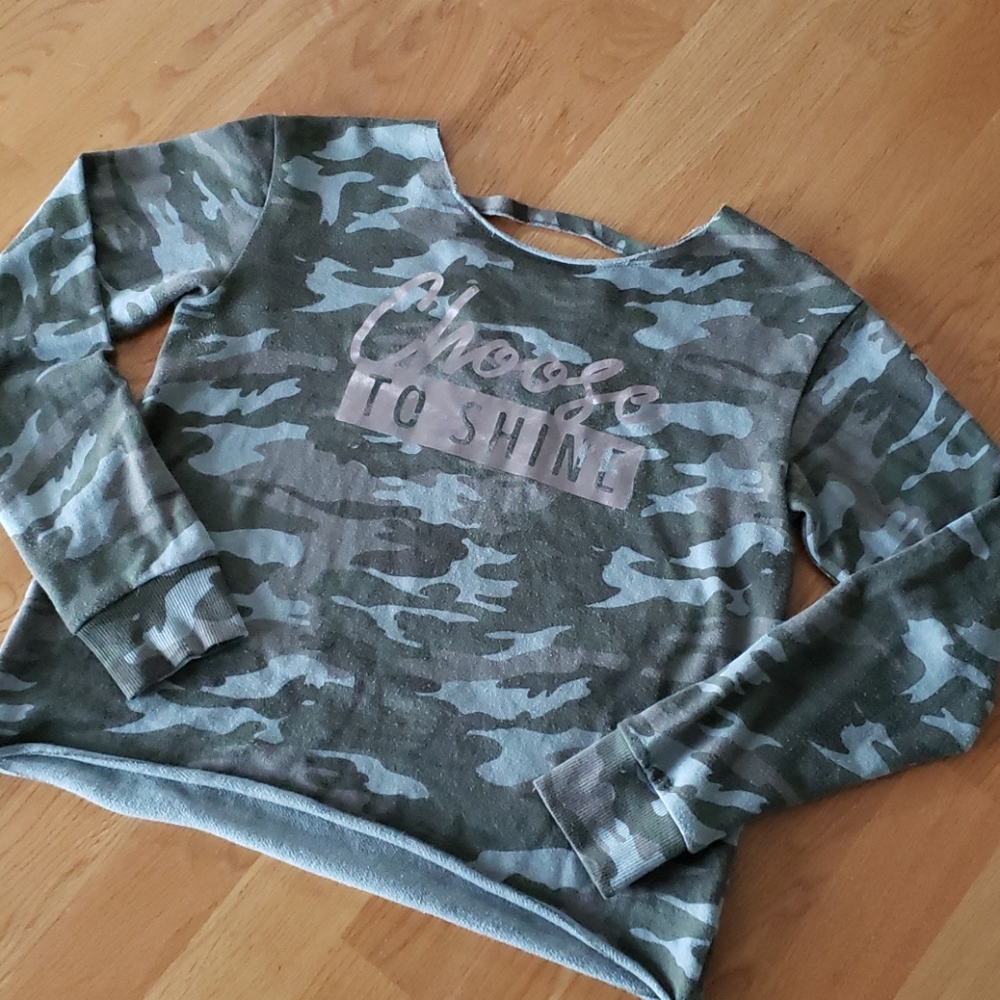 Justice Sweatshirt Size 10